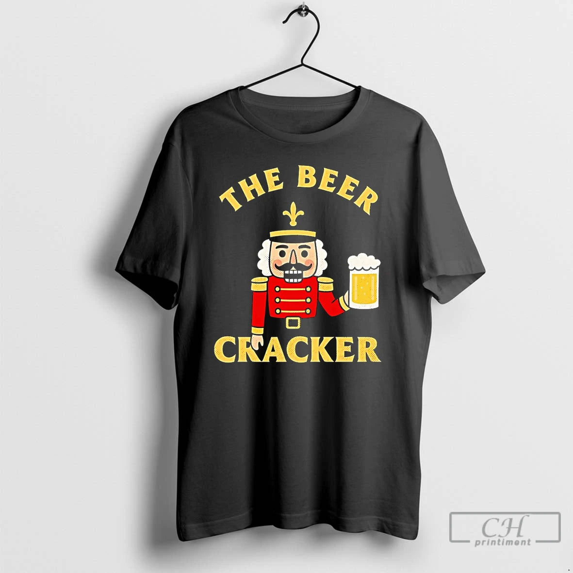 Classic Nutcracker The Beer Cracker Christmas T Shirts Hoodie, Sweatshirt | InkNestWear.com