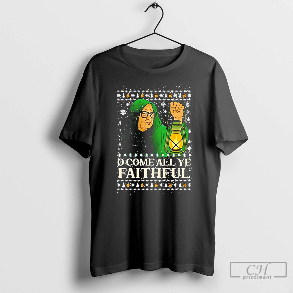Classic O Come All Ye Faithful Christmas T-Shirts, Hoodie, Sweatshirt | InkNestWear.com