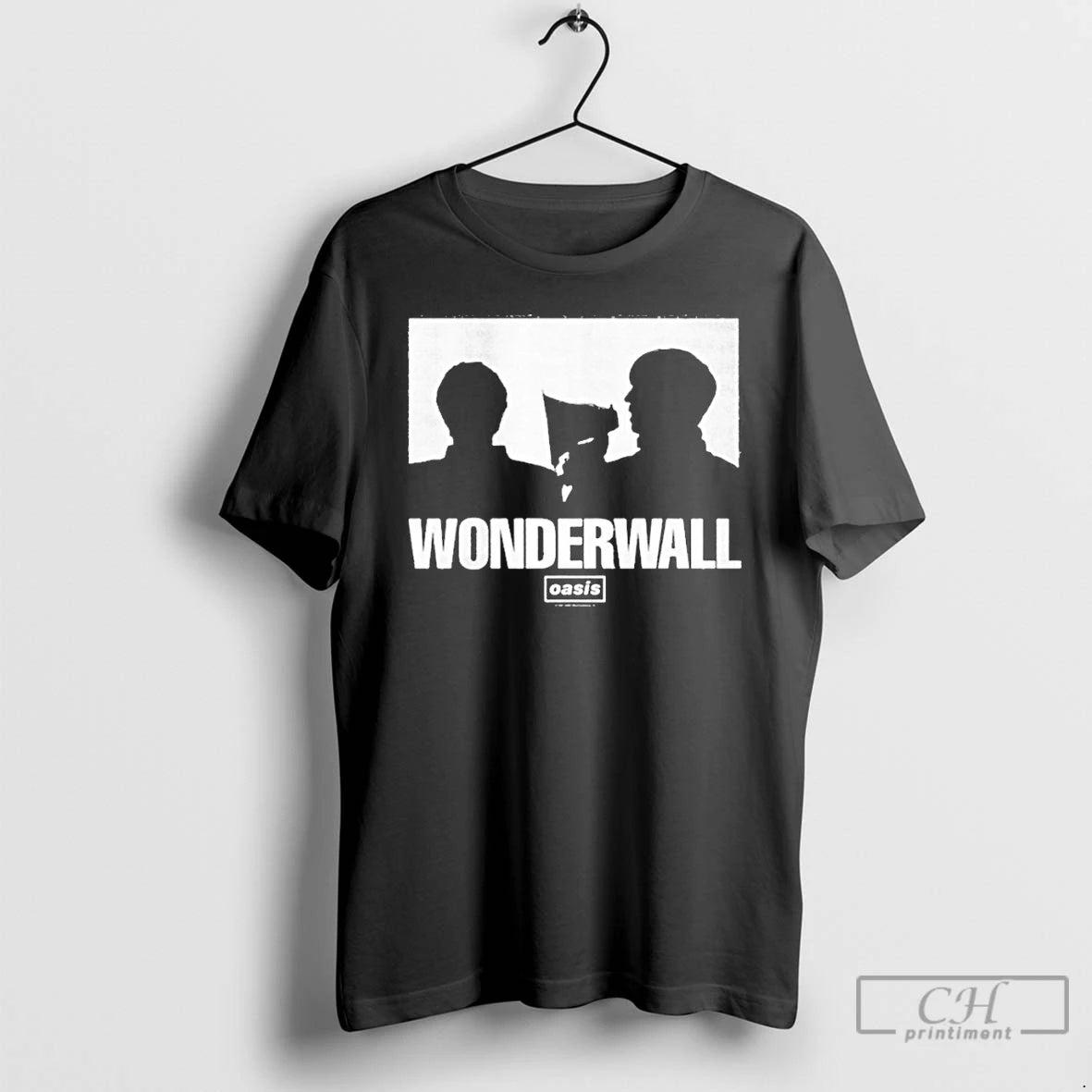 Classic Oasis Celebrate 30 Years Of Wonderwall T Shirts Hoodie, Sweatshirt | InkNestWear.com