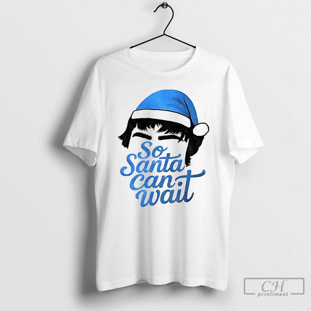 Classic Oasis Inspired So Santa Can Wait Merry Christmas T Shirts Hoodie, Sweatshirt | InkNestWear.com