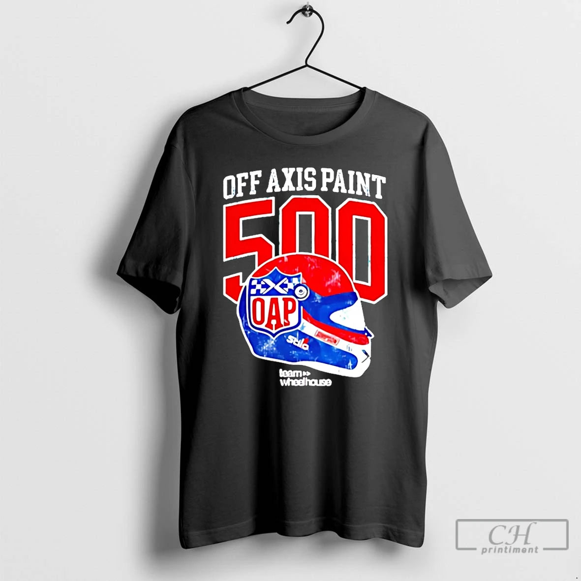 Classic Off Axis Paint 500 Team Wheel House T-Shirts, Hoodie, Sweatshirt | InkNestWear.com