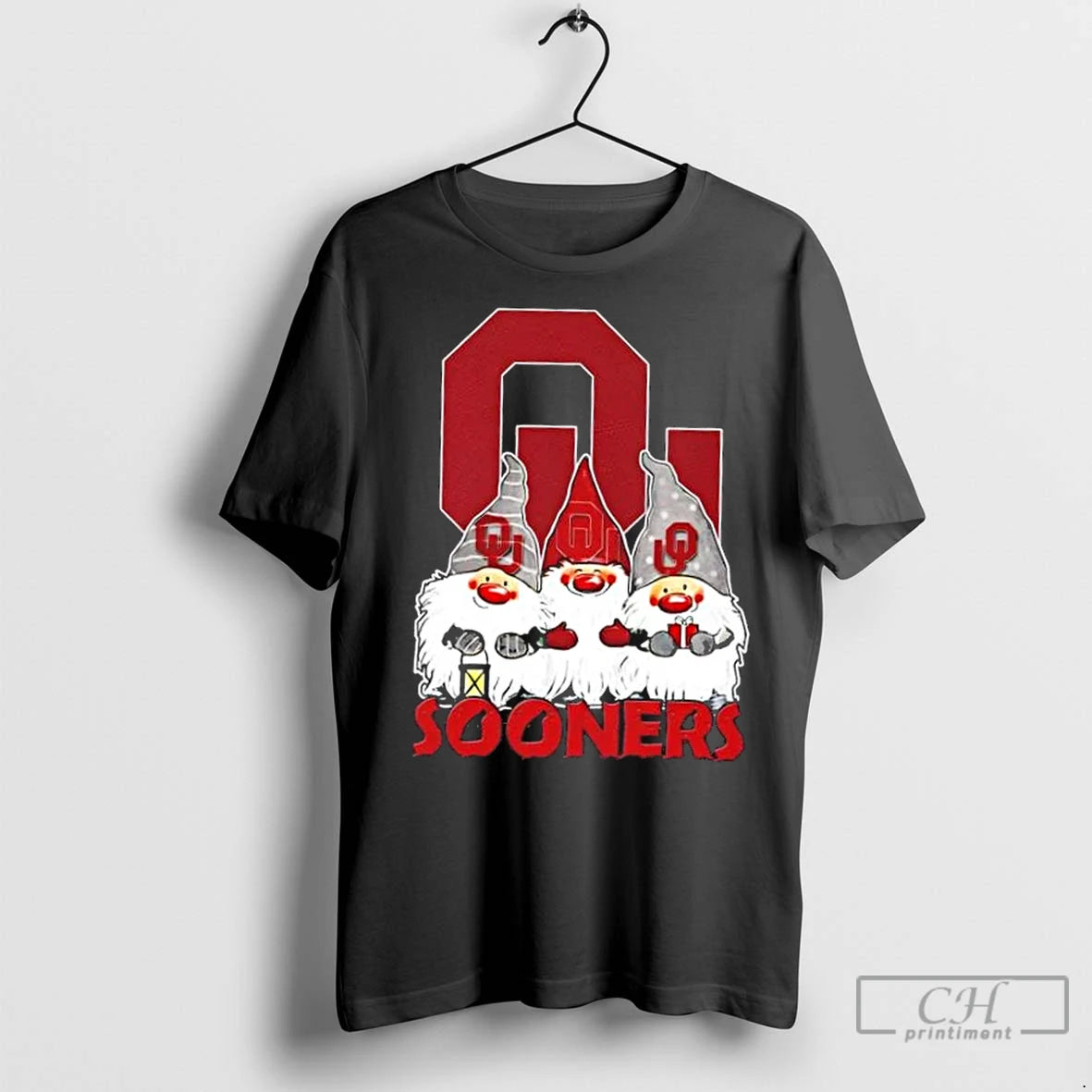 Classic Oklahoma Sooners X Gnomes Xmas Christmas T-Shirts, Hoodie, Sweatshirt | InkNestWear.com