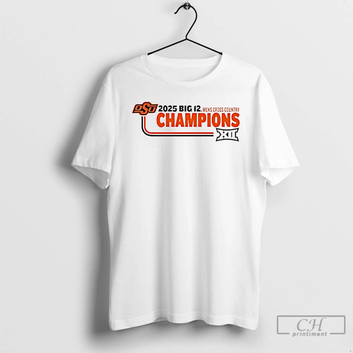 Classic Oklahoma State Cowboys 2025 Big 12 Mens Cross Country Champions T Shirts Hoodie, Sweatshirt | InkNestWear.com