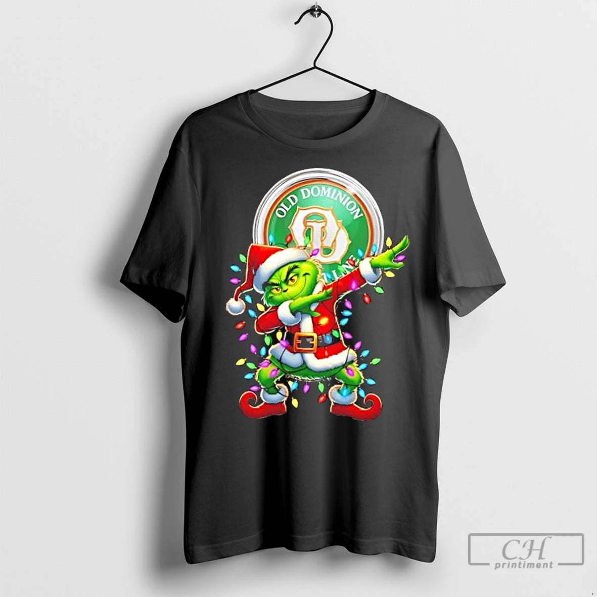 Classic Old Dominion Grinch Dabbing Merry Christmas T-Shirts, Hoodie, Sweatshirt | InkNestWear.com