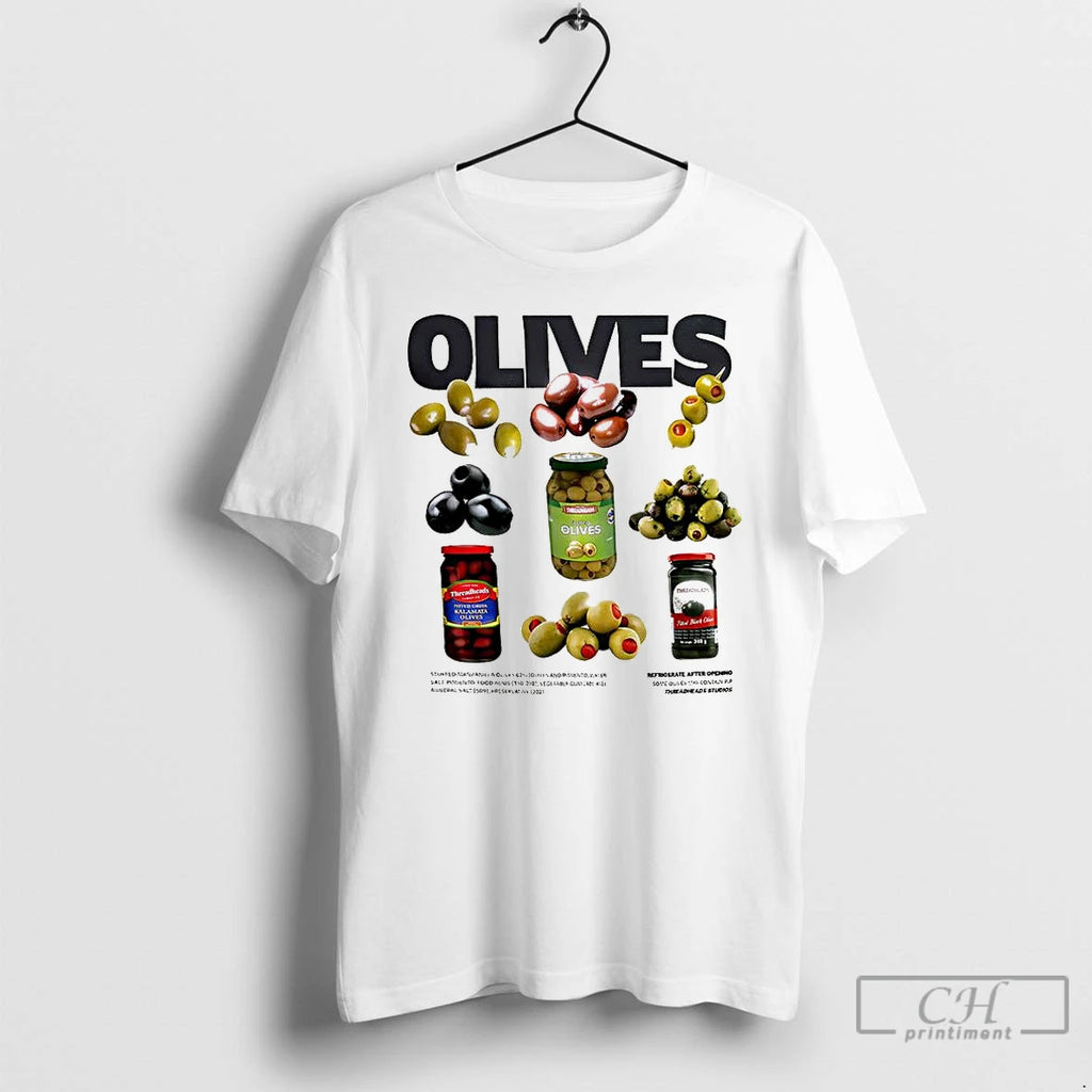 Classic Olives And Dishes Made From Olives T-Shirts, Hoodie, Sweatshirt | InkNestWear.com