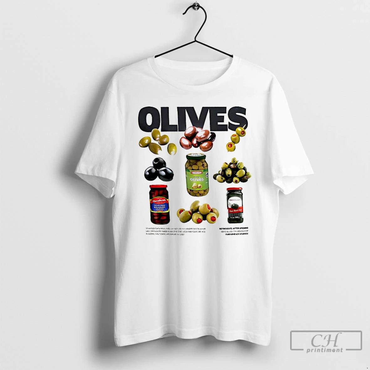Classic Olives And Dishes Made From Olives T-Shirts, Hoodie, Sweatshirt | InkNestWear.com