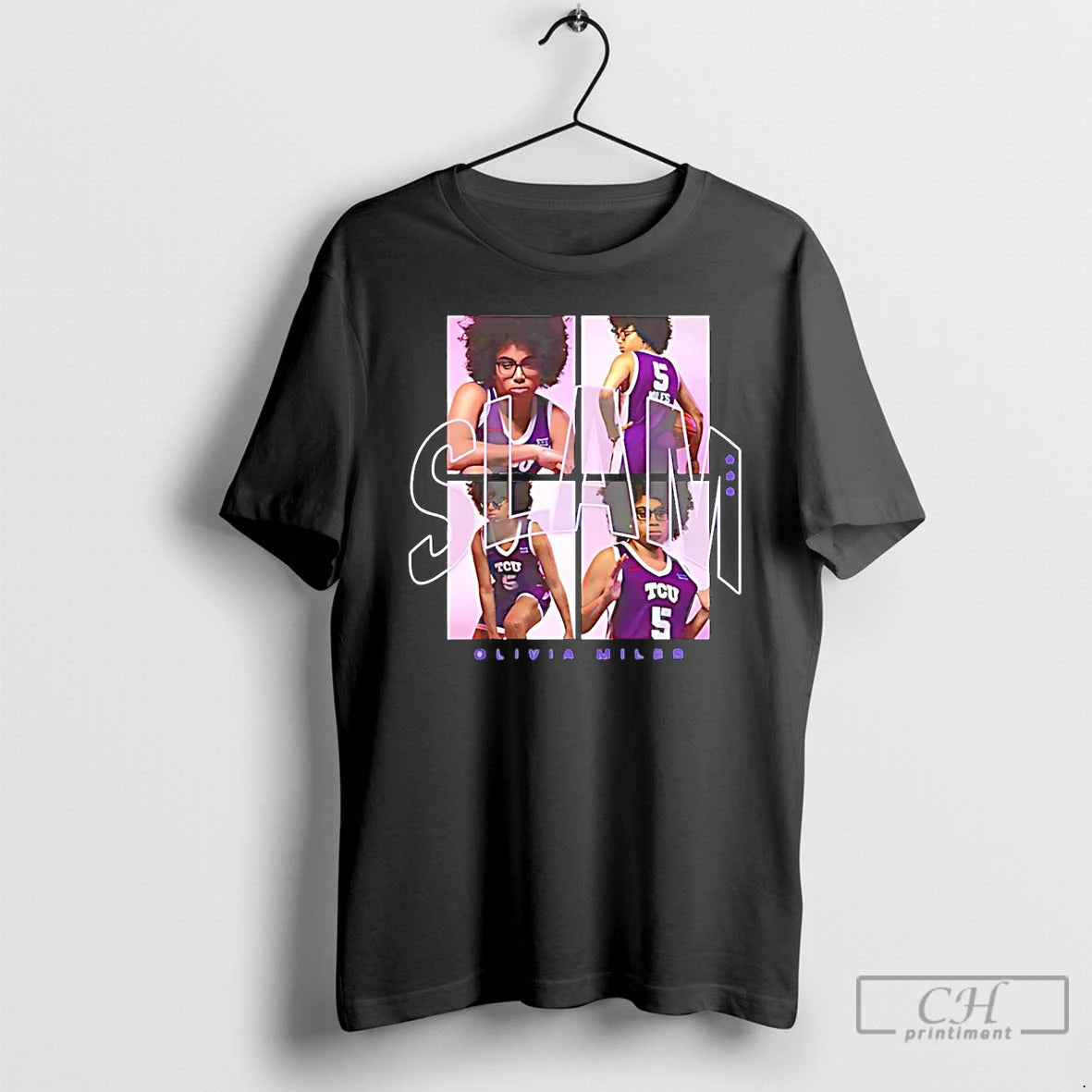 Classic Olivia Miles Tcu Horned Frogs Off The Grid Slam T-Shirts, Hoodie, Sweatshirt | InkNestWear.com