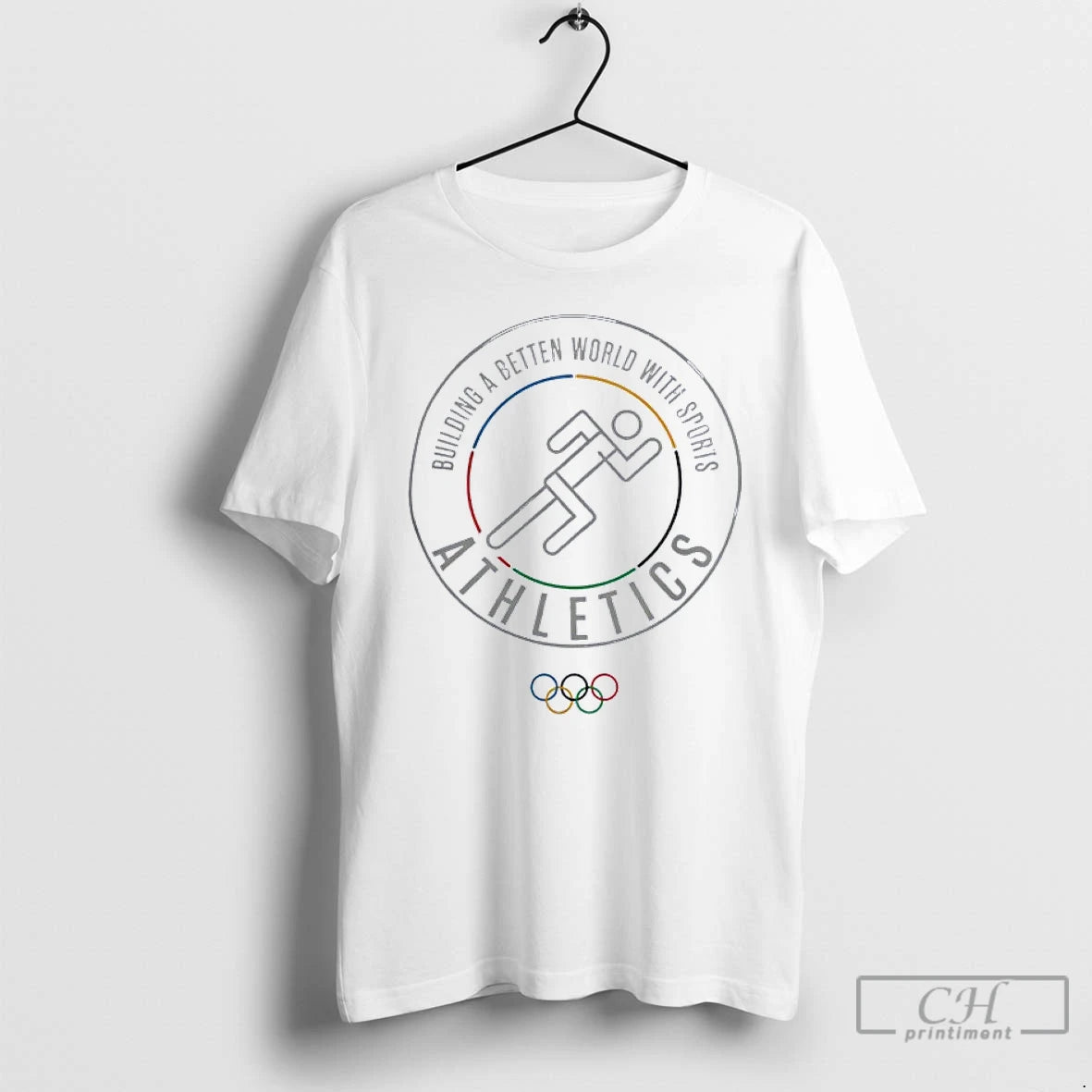 Classic Olympic Collection Athletics Pictogram T Shirts Hoodie, Sweatshirt | InkNestWear.com