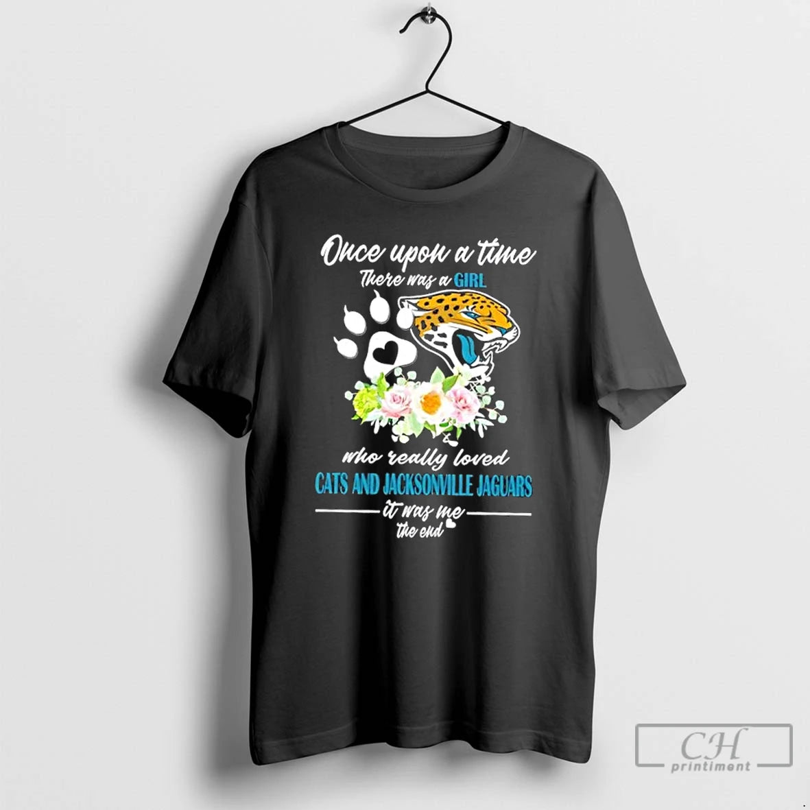 Classic Once Upon A Time There Was A Girl Who Really Loved Cats And Jacksonville T-Shirts, Hoodie, Sweatshirt