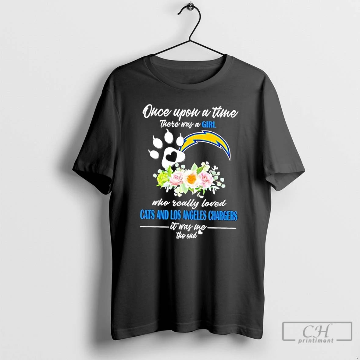 Classic Once Upon A Time There Was A Girl Who Really Loved Cats And Los T-Shirts, Hoodie, Sweatshirt | InkNestWear.com