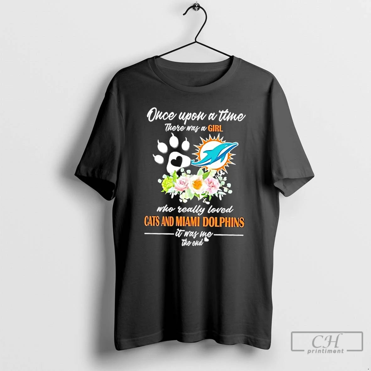 Classic Once Upon A Time There Was A Girl Who Really Loved Cats And Miami T-Shirts, Hoodie, Sweatshirt | InkNestWear.com