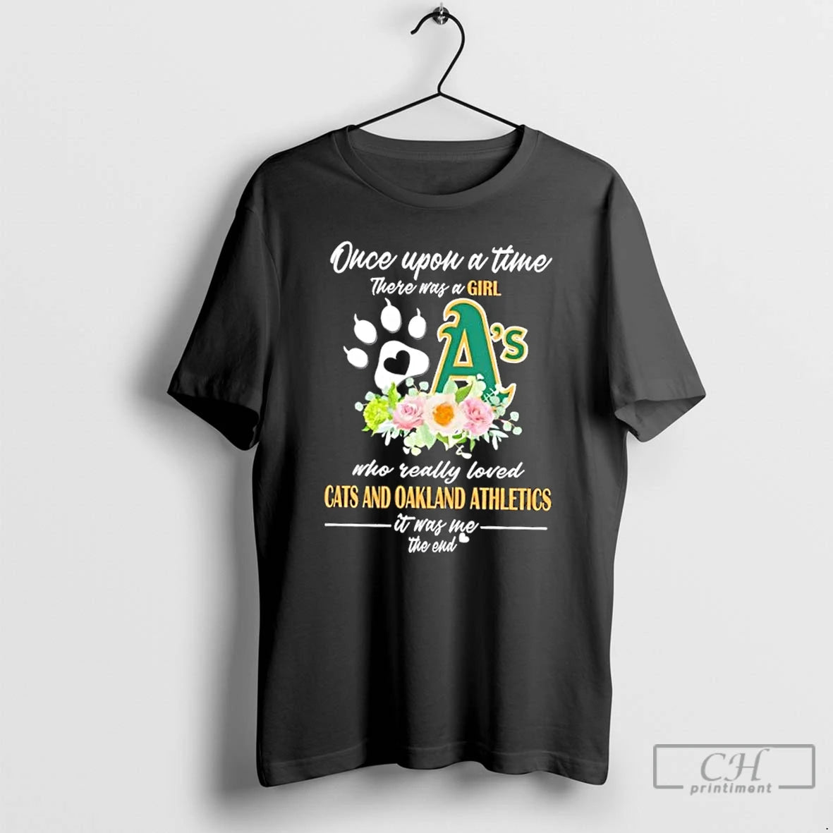 Classic Once Upon A Time There Was A Girl Who Really Loved Cats And Oakland T-Shirts, Hoodie, Sweatshirt | InkNestWear.com
