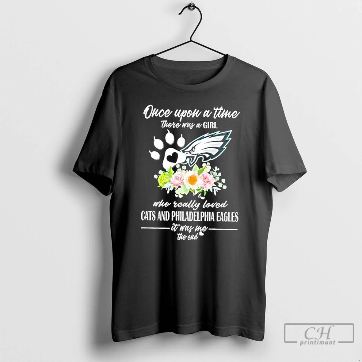 Classic Once Upon A Time There Was A Girl Who Really Loved Cats And Philadelphia T-Shirts, Hoodie, Sweatshirt