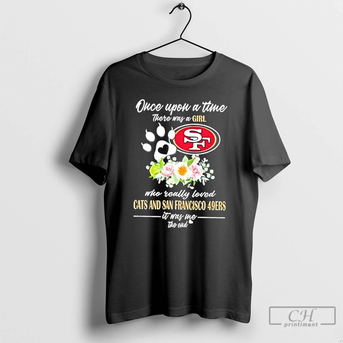 Classic Once Upon A Time There Was A Girl Who Really Loved Cats And San T-Shirts, Hoodie, Sweatshirt | InkNestWear.com
