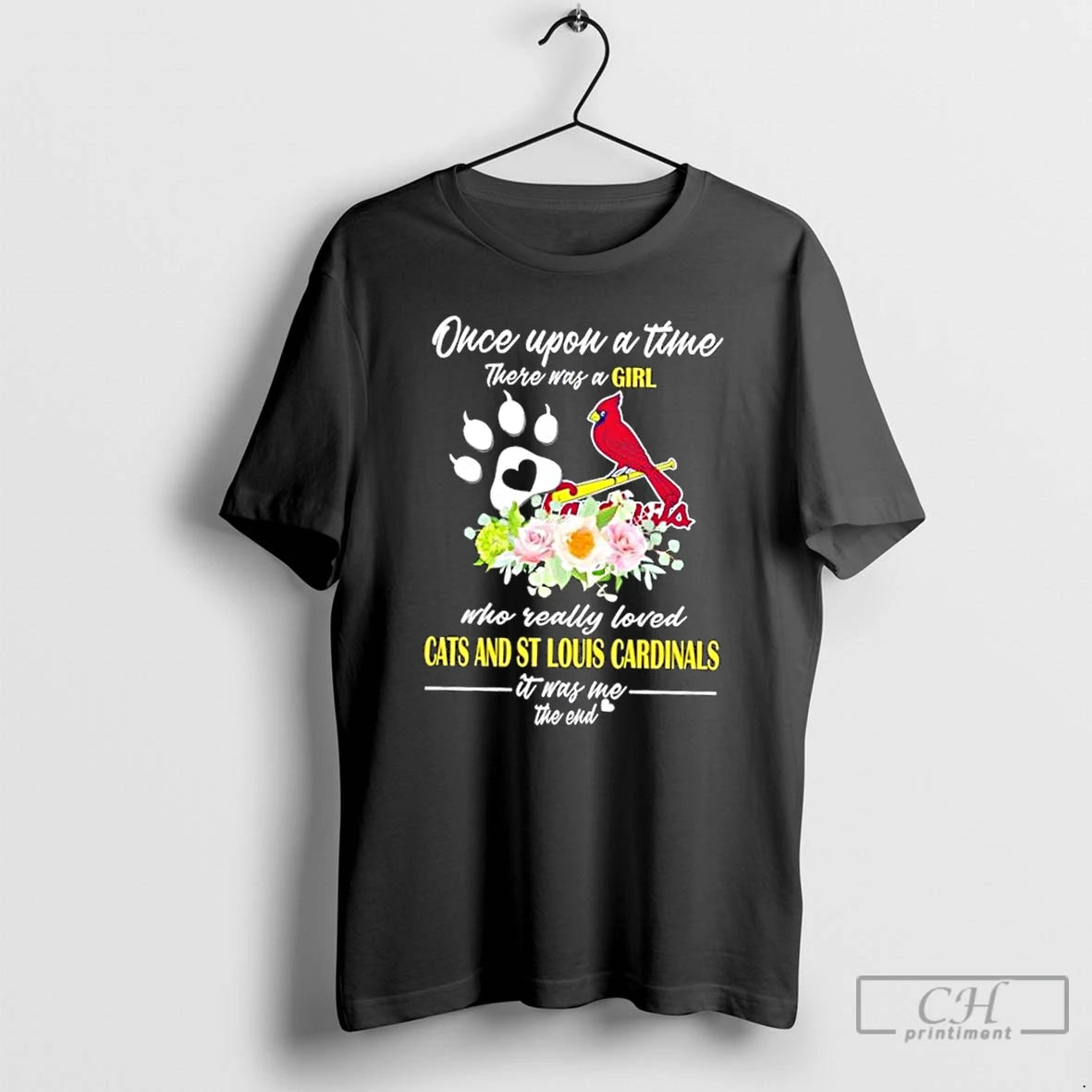 Classic Once Upon A Time There Was A Girl Who Really Loved Cats And St T-Shirts, Hoodie, Sweatshirt | InkNestWear.com