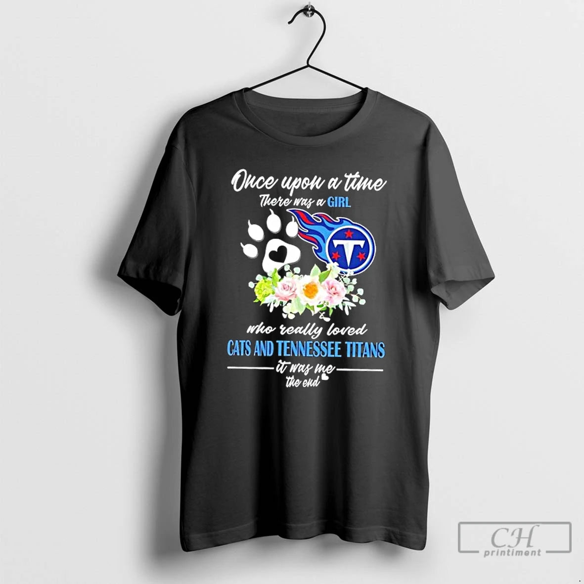 Classic Once Upon A Time There Was A Girl Who Really Loved Cats And Tennessee T-Shirts, Hoodie, Sweatshirt | InkNestWear.com