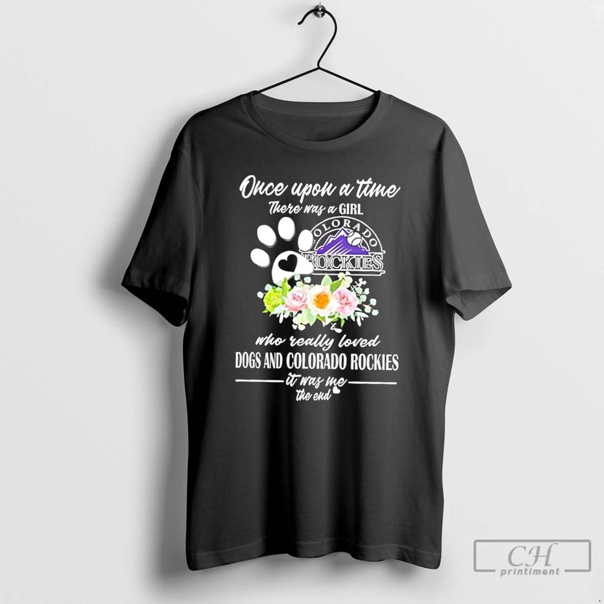 Classic Once Upon A Time There Was A Girl Who Really Loved Dogs And Colorado T-Shirts, Hoodie, Sweatshirt | InkNestWear.com