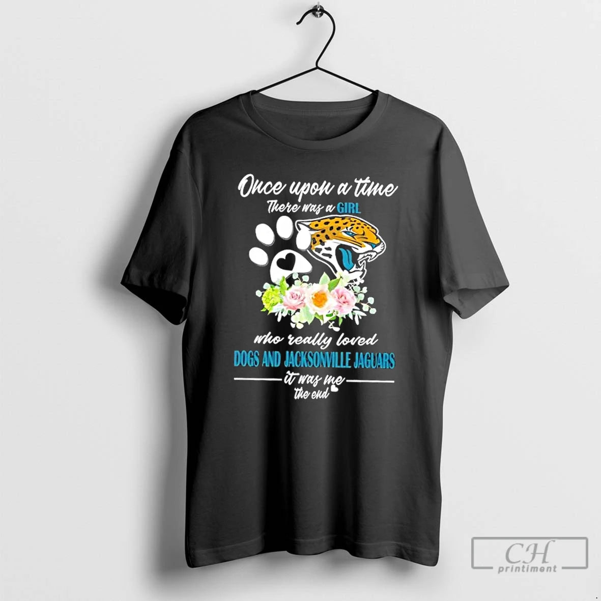 Classic Once Upon A Time There Was A Girl Who Really Loved Dogs And Jacksonville T-Shirts, Hoodie, Sweatshirt