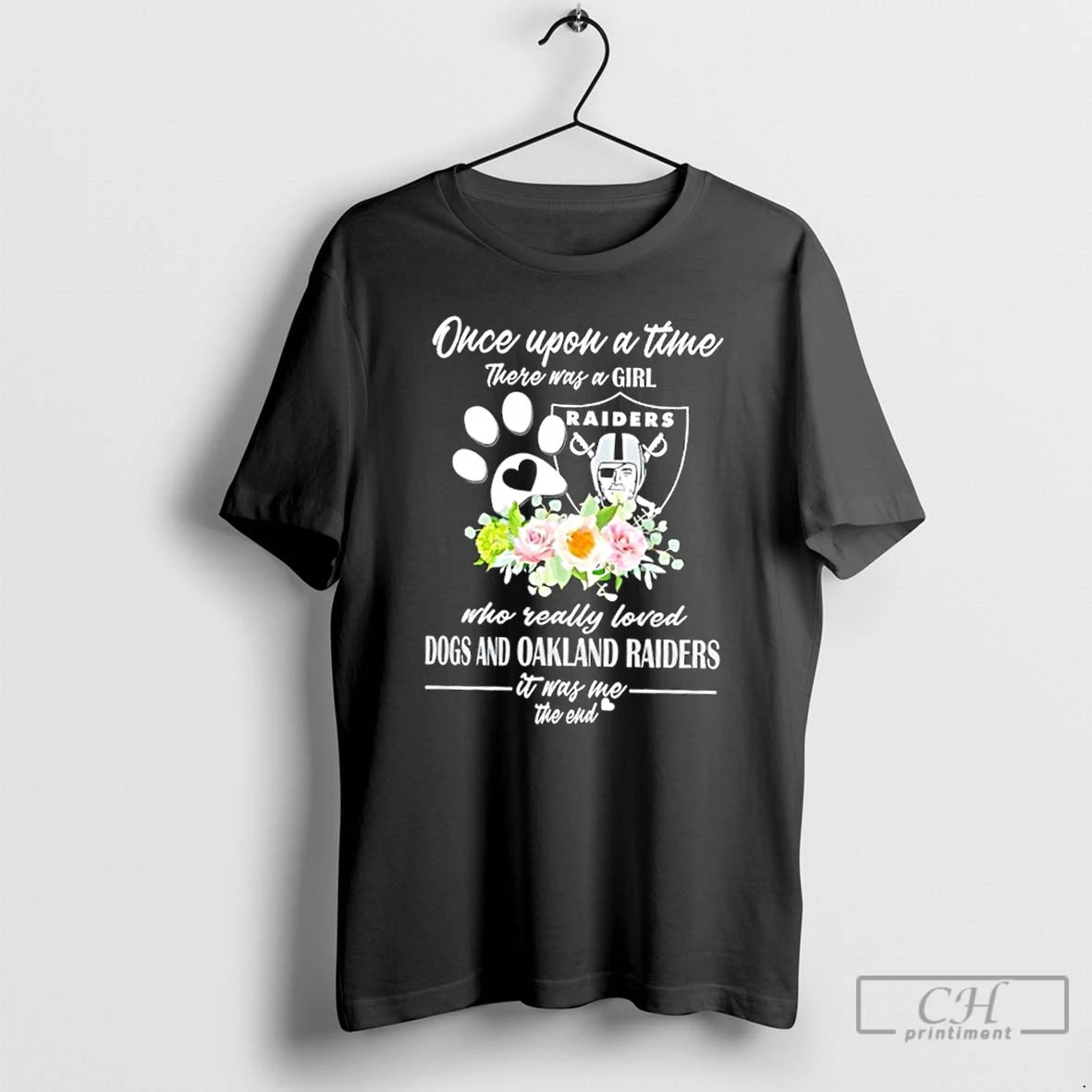 Classic Once Upon A Time There Was A Girl Who Really Loved Dogs And Las T-Shirts, Hoodie, Sweatshirt | InkNestWear.com