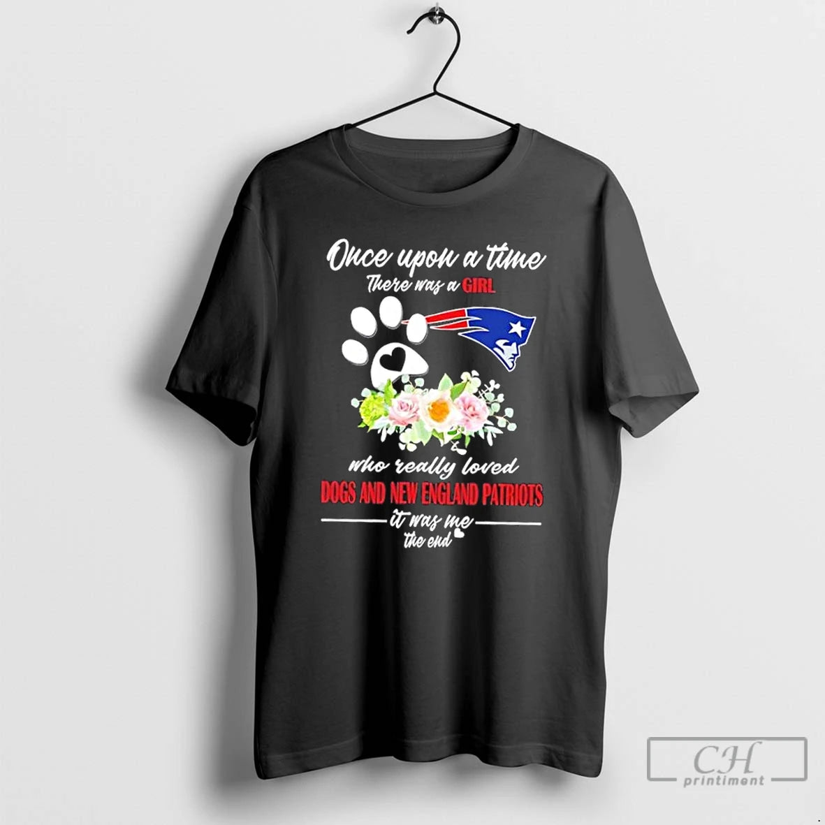 Classic Once Upon A Time There Was A Girl Who Really Loved Dogs And New T-Shirts, Hoodie, Sweatshirt | InkNestWear.com