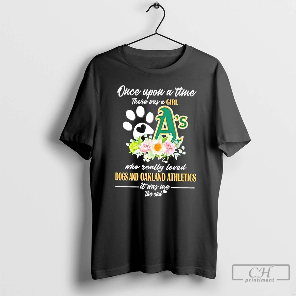 Classic Once Upon A Time There Was A Girl Who Really Loved Dogs And Oakland T-Shirts, Hoodie, Sweatshirt | InkNestWear.com