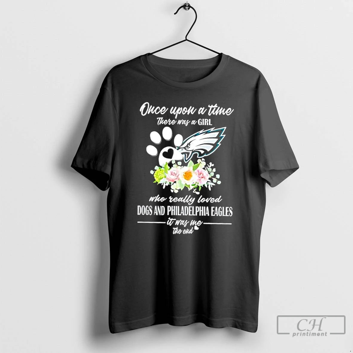 Classic Once Upon A Time There Was A Girl Who Really Loved Dogs And Philadelphia T-Shirts, Hoodie, Sweatshirt