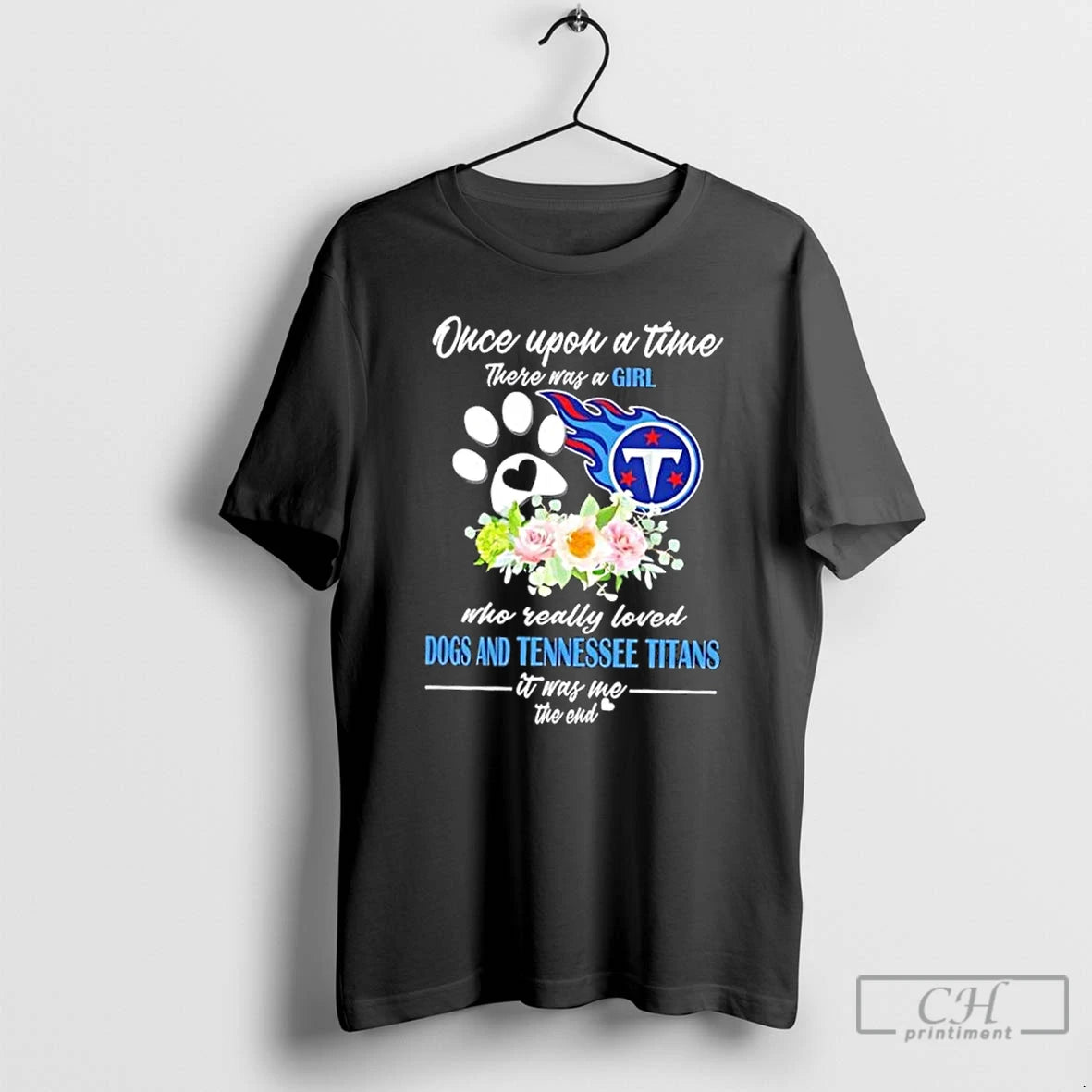 Classic Once Upon A Time There Was A Girl Who Really Loved Dogs And Tennessee T-Shirts, Hoodie, Sweatshirt | InkNestWear.com