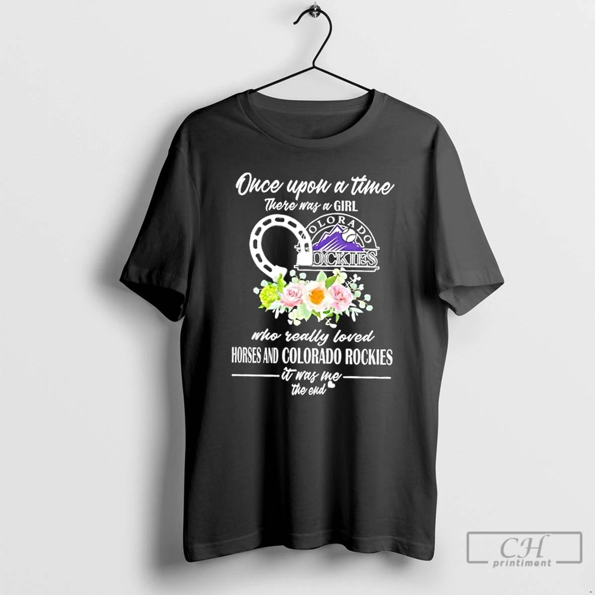Classic Once Upon A Time There Was A Girl Who Really Loved Horses And Colorado T-Shirts, Hoodie, Sweatshirt | InkNestWear.com