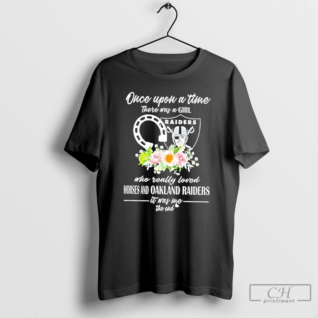 Classic Once Upon A Time There Was A Girl Who Really Loved Horses And Las T-Shirts, Hoodie, Sweatshirt | InkNestWear.com