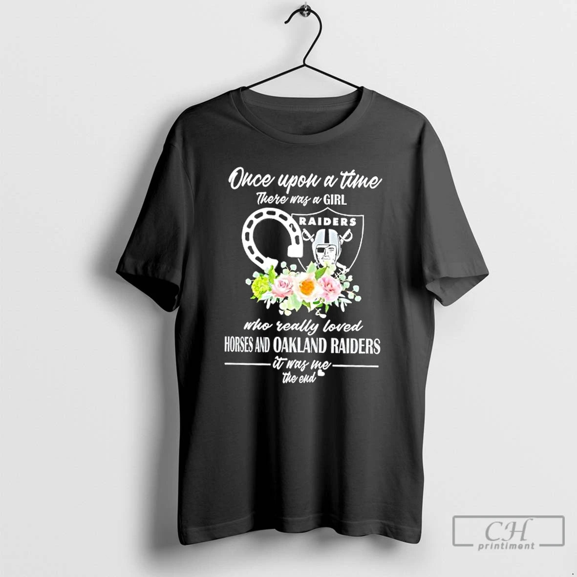 Classic Once Upon A Time There Was A Girl Who Really Loved Horses And Las T-Shirts, Hoodie, Sweatshirt | InkNestWear.com