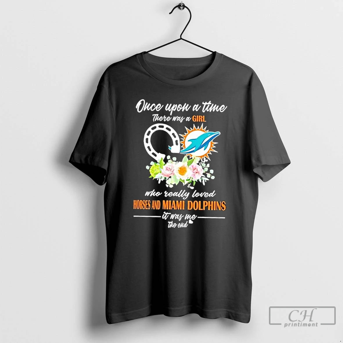 Classic Once Upon A Time There Was A Girl Who Really Loved Horses And Miami T-Shirts, Hoodie, Sweatshirt | InkNestWear.com