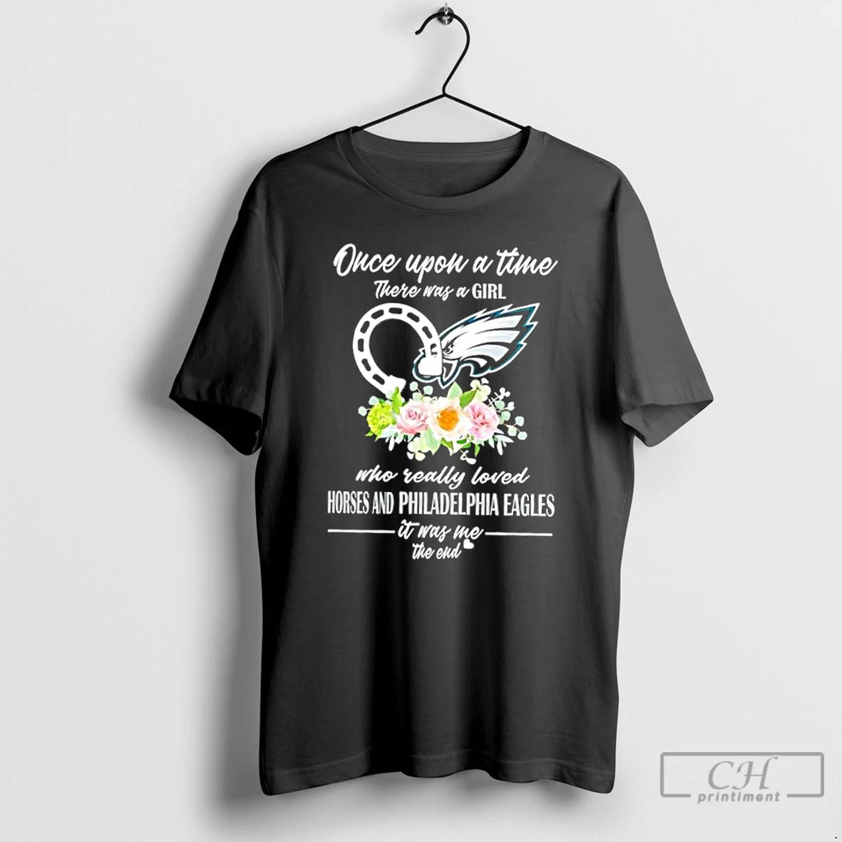 Classic Once Upon A Time There Was A Girl Who Really Loved Horses And Philadelphia T-Shirts, Hoodie, Sweatshirt