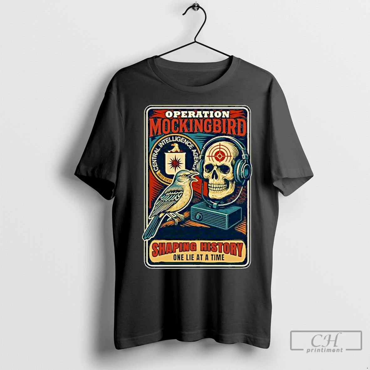 Classic Operation Mockingbird Shaping History Ornaments T-Shirts, Hoodie, Sweatshirt | InkNestWear.com