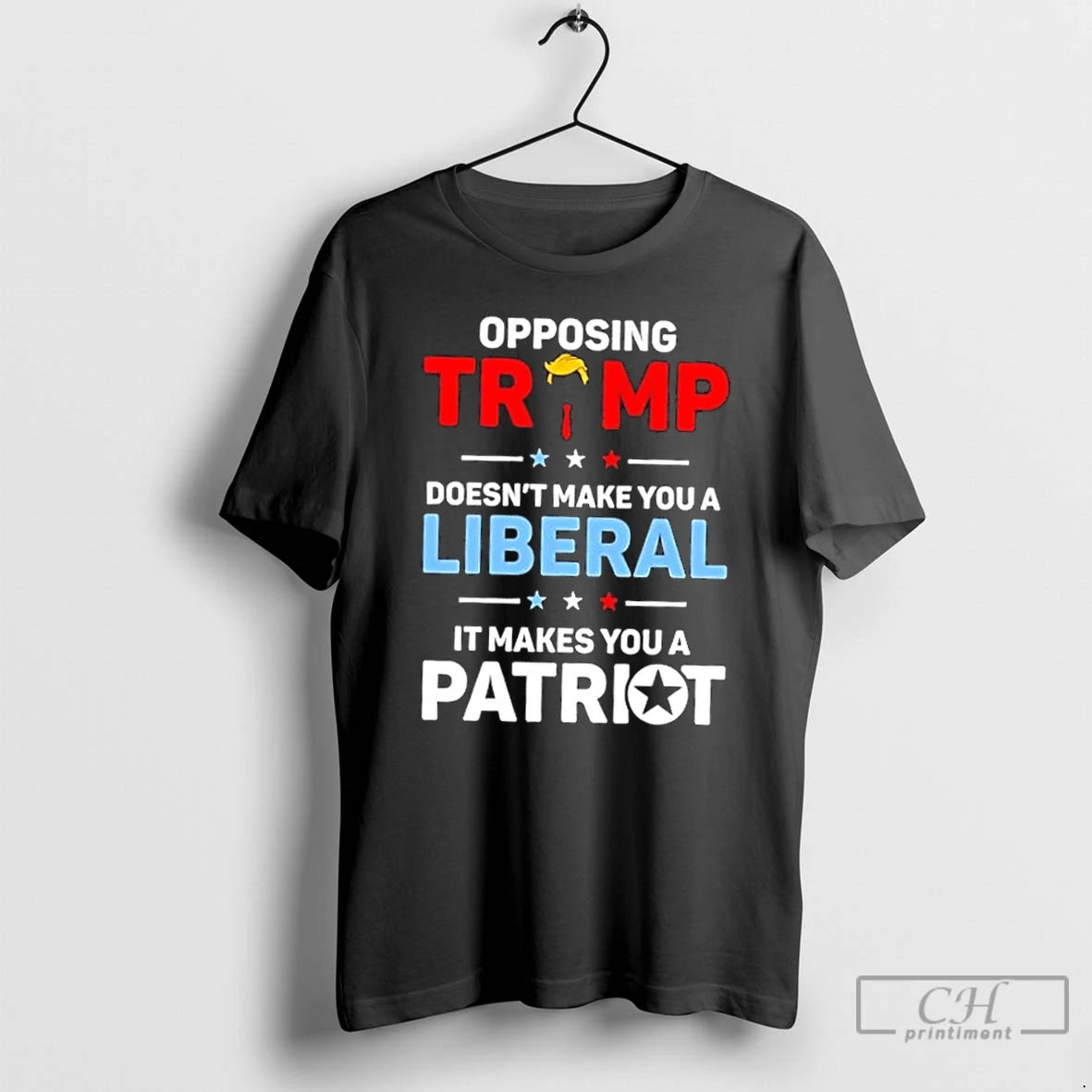 Classic Opposing Trump Doesnt Make You A Liberal It Makes You A Patriot T Shirts Hoodie, Sweatshirt | InkNestWear.com