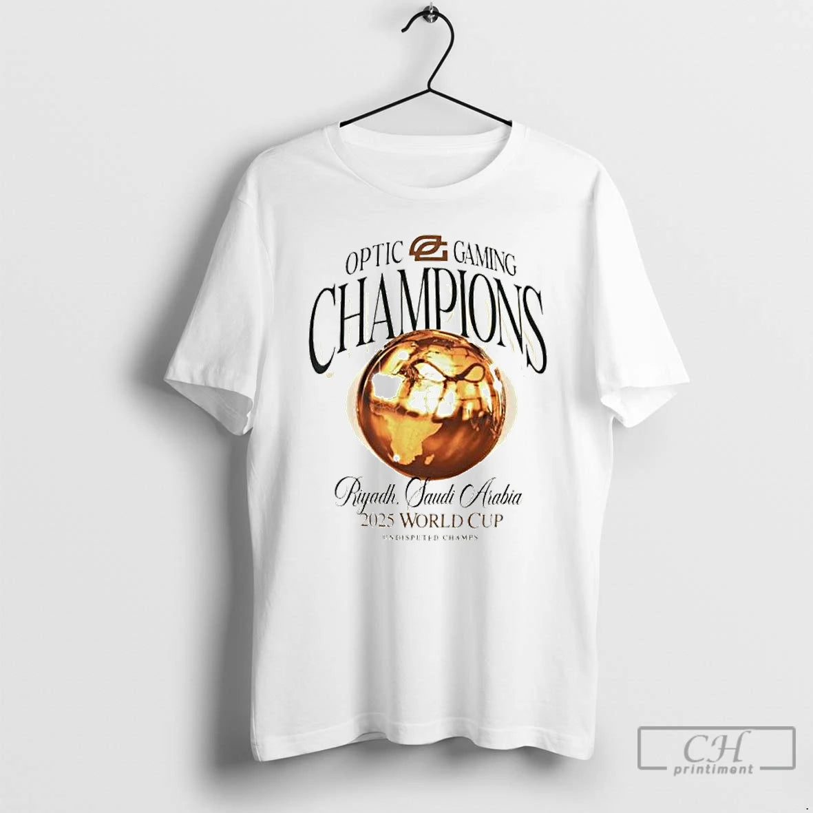 Classic Optic Gaming Champions Riyadh Saudi Arabia 2025 World Cup Ornaments T-Shirts, Hoodie, Sweatshirt