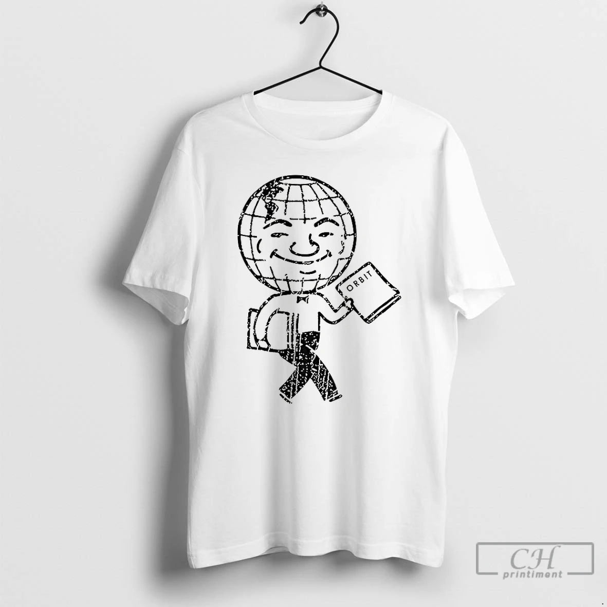 Classic Orbit Earth Magazine 1990 Vintage T Shirts Hoodie, Sweatshirt | InkNestWear.com