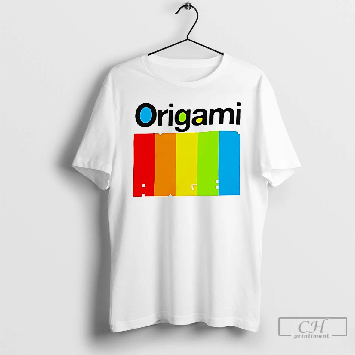 Classic Origami Angel Spectrum Band T Shirts Hoodie, Sweatshirt | InkNestWear.com