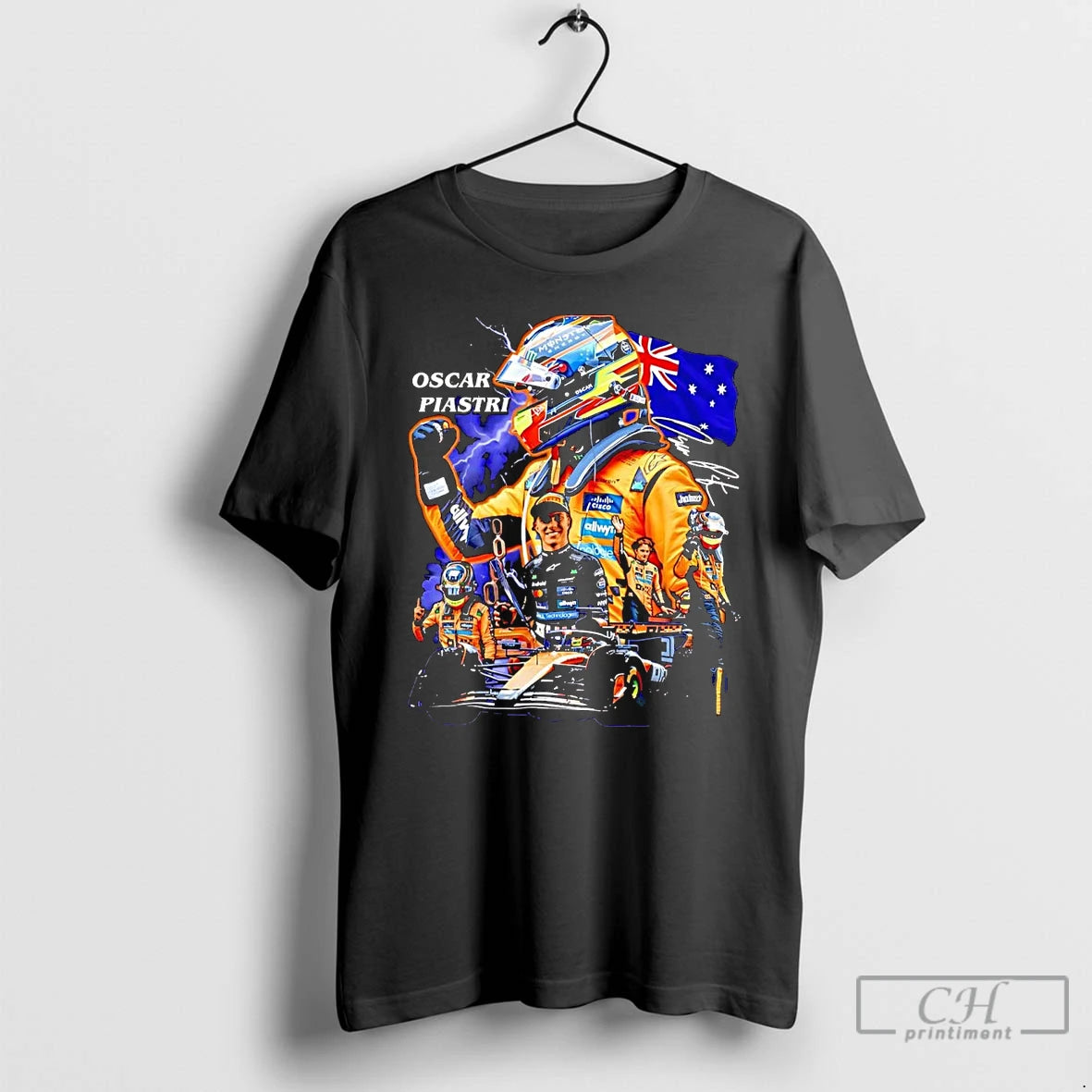Classic Oscar Piastri 2025 Belgian Grand Prix At Spa Francorchamps T Shirts Hoodie, Sweatshirt | InkNestWear.com