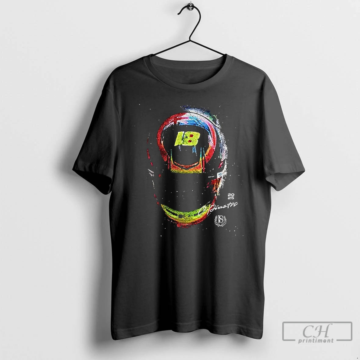 Classic Oscar Piastri F1 Helmet Graphic T-Shirts, Hoodie, Sweatshirt | InkNestWear.com