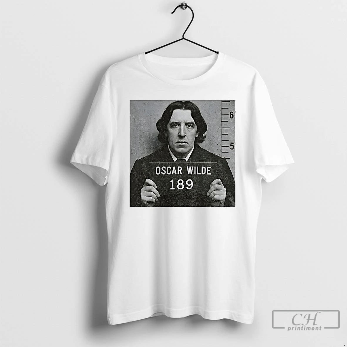 Classic Oscar Wilde 189 Mugshot Funny Literary Meme T Shirts Hoodie, Sweatshirt | InkNestWear.com