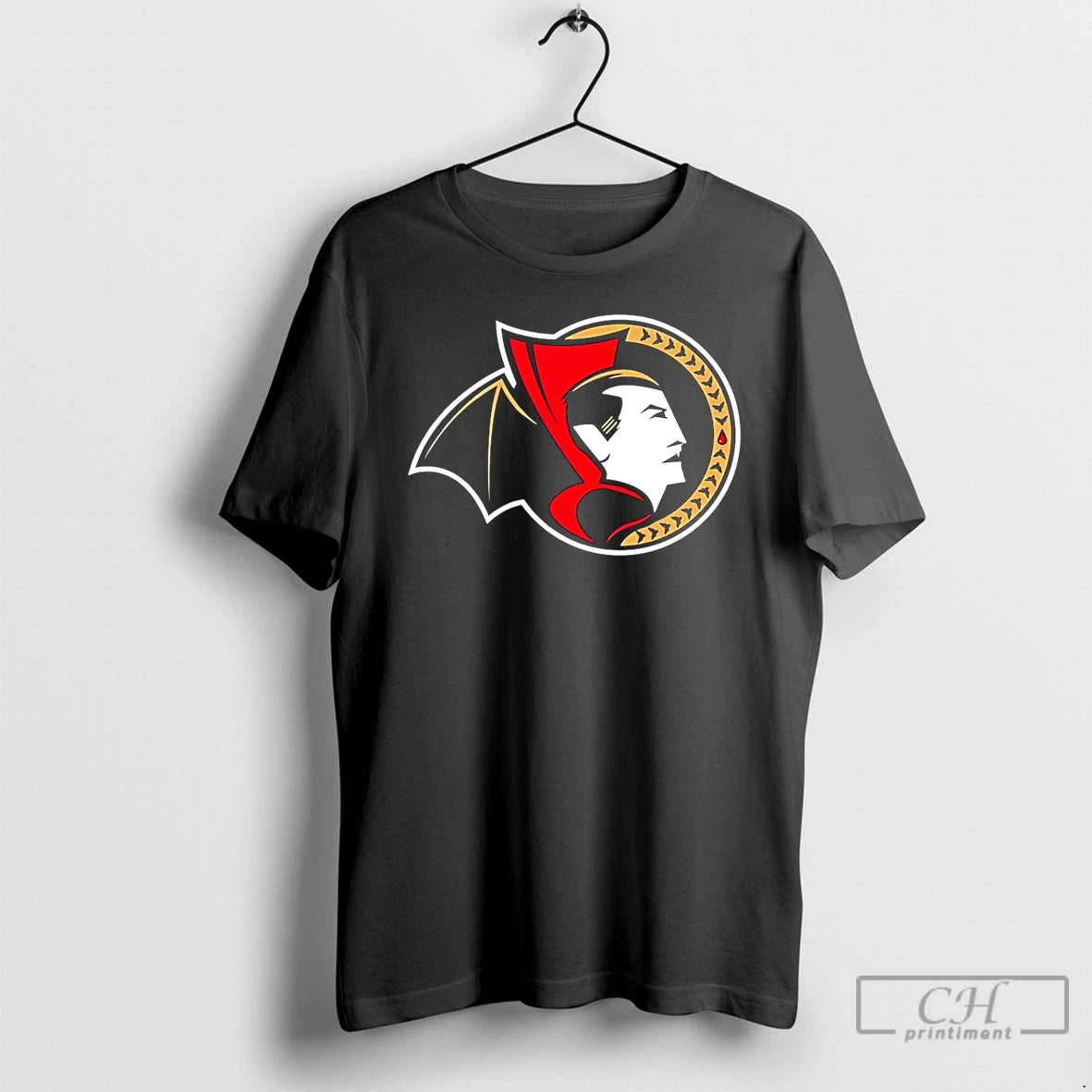 Classic Ottawa Senators X Dracula Halloween Logo T Shirts Hoodie, Sweatshirt | InkNestWear.com