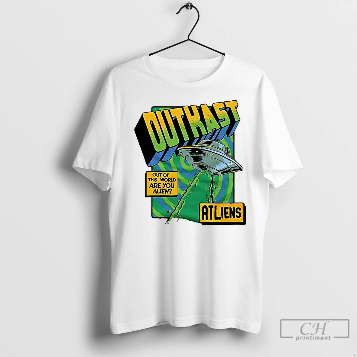 Classic Outkast Atliens Out Of This World Are You Alien Ufo T-Shirts, Hoodie, Sweatshirt | InkNestWear.com