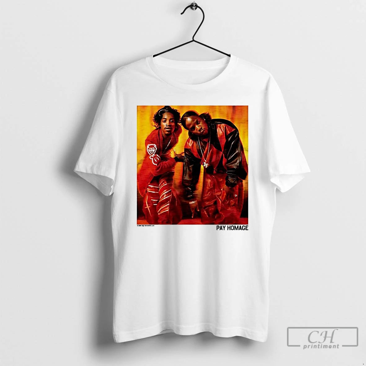 Classic Outkast Pay Homage Image T Shirts Hoodie, Sweatshirt | InkNestWear.com