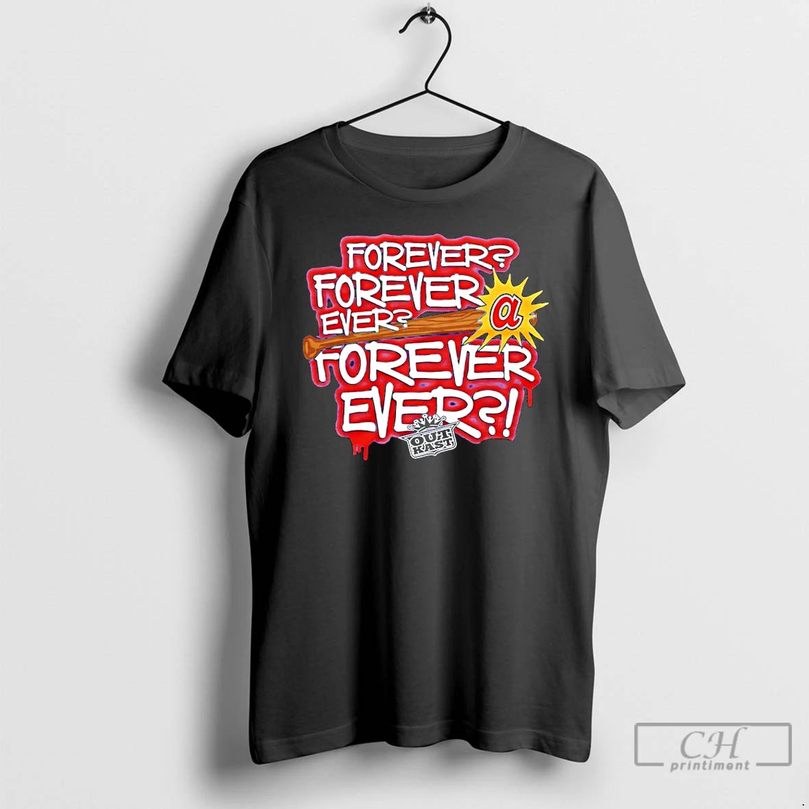 Classic Outkast X Atlanta Braves Forever Ever T Shirts Hoodie, Sweatshirt | InkNestWear.com