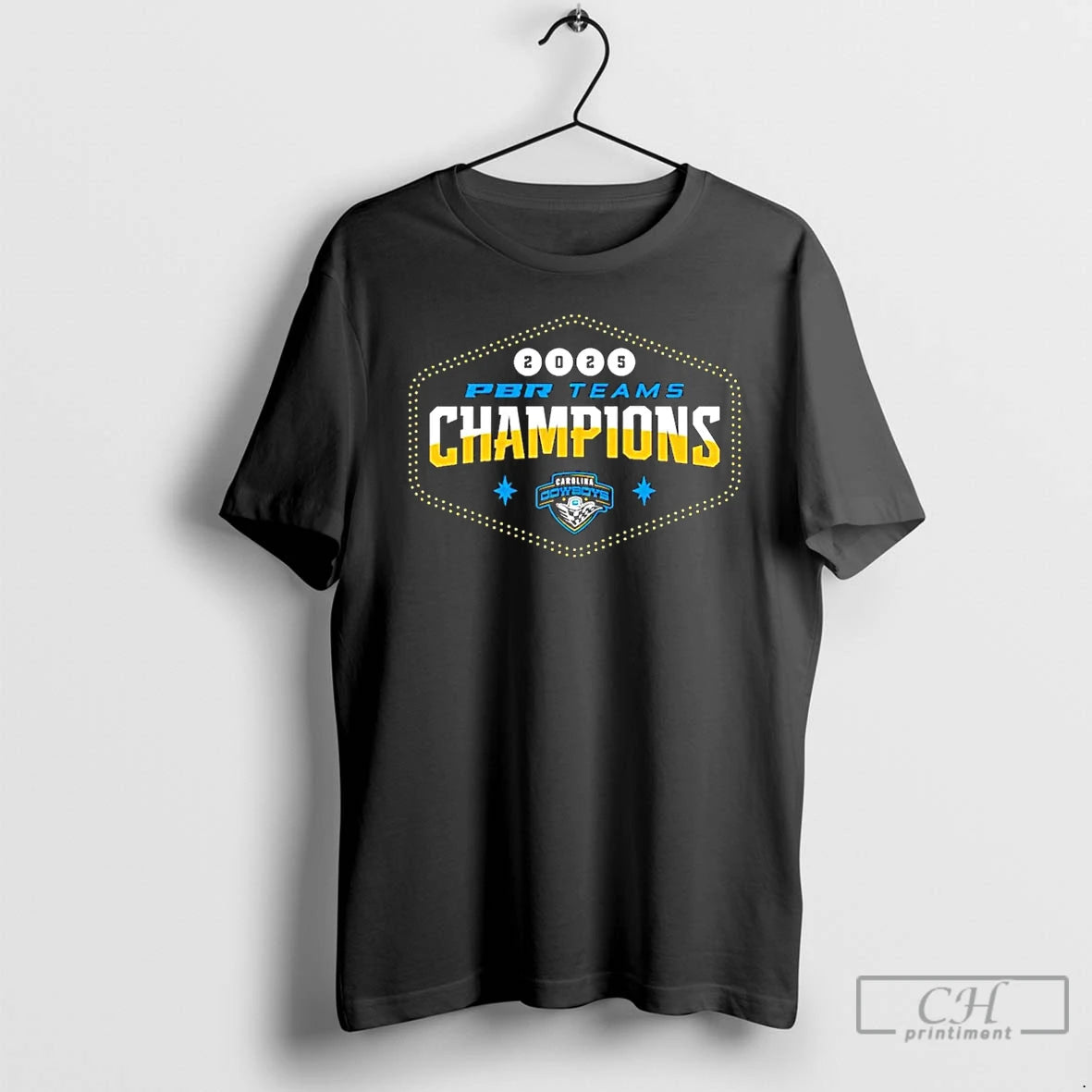 Classic Pbr Teams Championship Winners 2025 Carolina Cowboys T Shirts Hoodie, Sweatshirt | InkNestWear.com