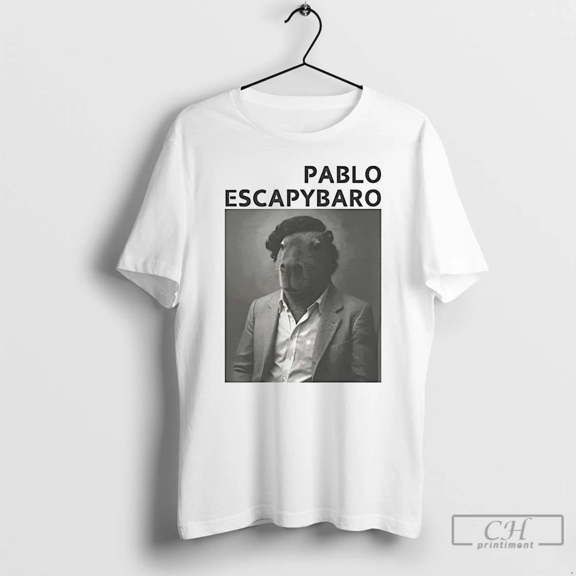 Classic Pablo Escobar Escapybaro T Shirts