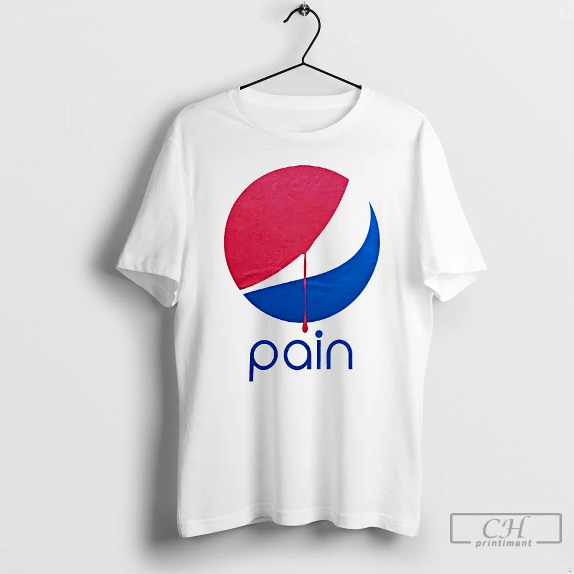 Classic Pain Pepsi Logo Parody T-Shirts, Hoodie, Sweatshirt | InkNestWear.com