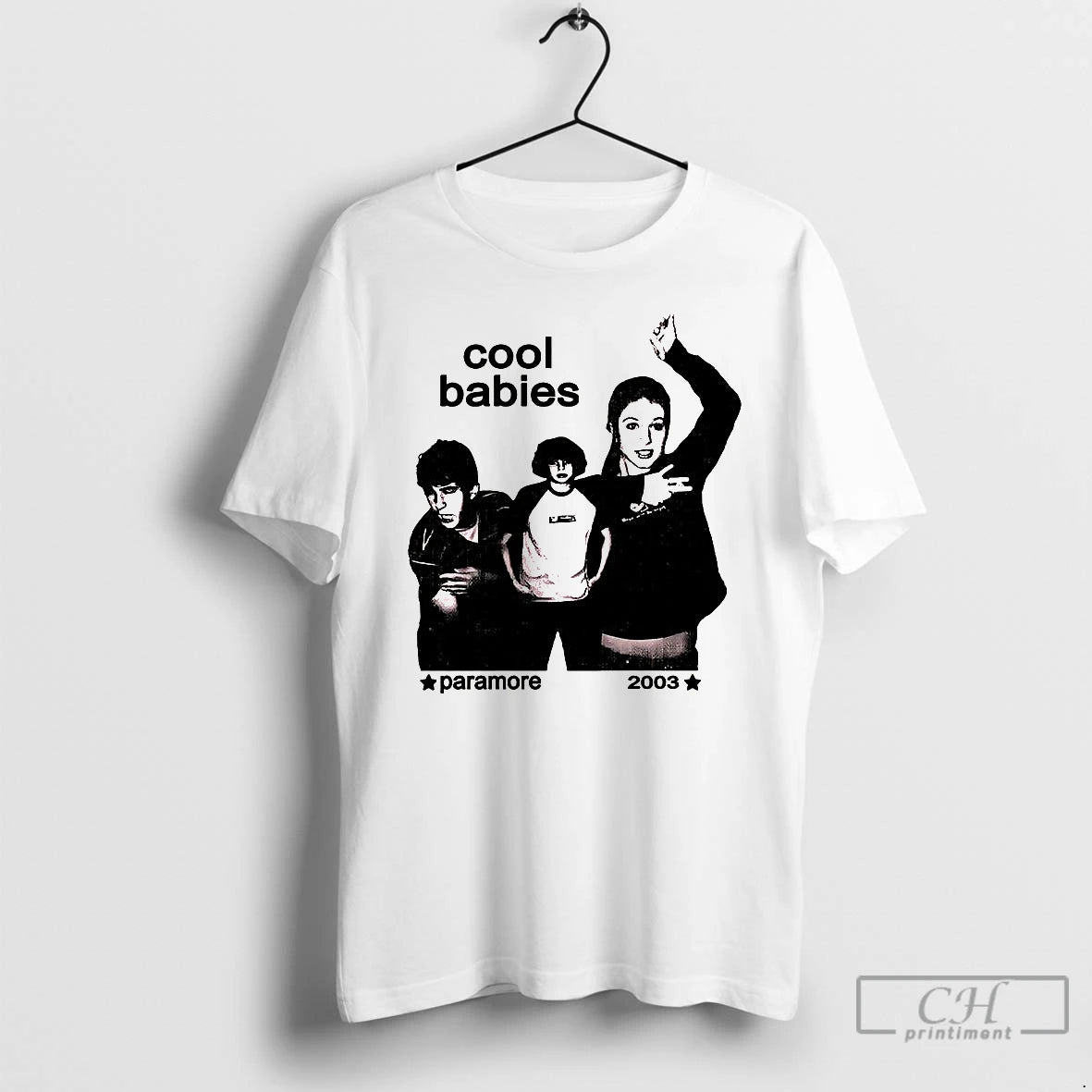 Classic Paramore Cool Babies 2003 T Shirts Hoodie, Sweatshirt | InkNestWear.com