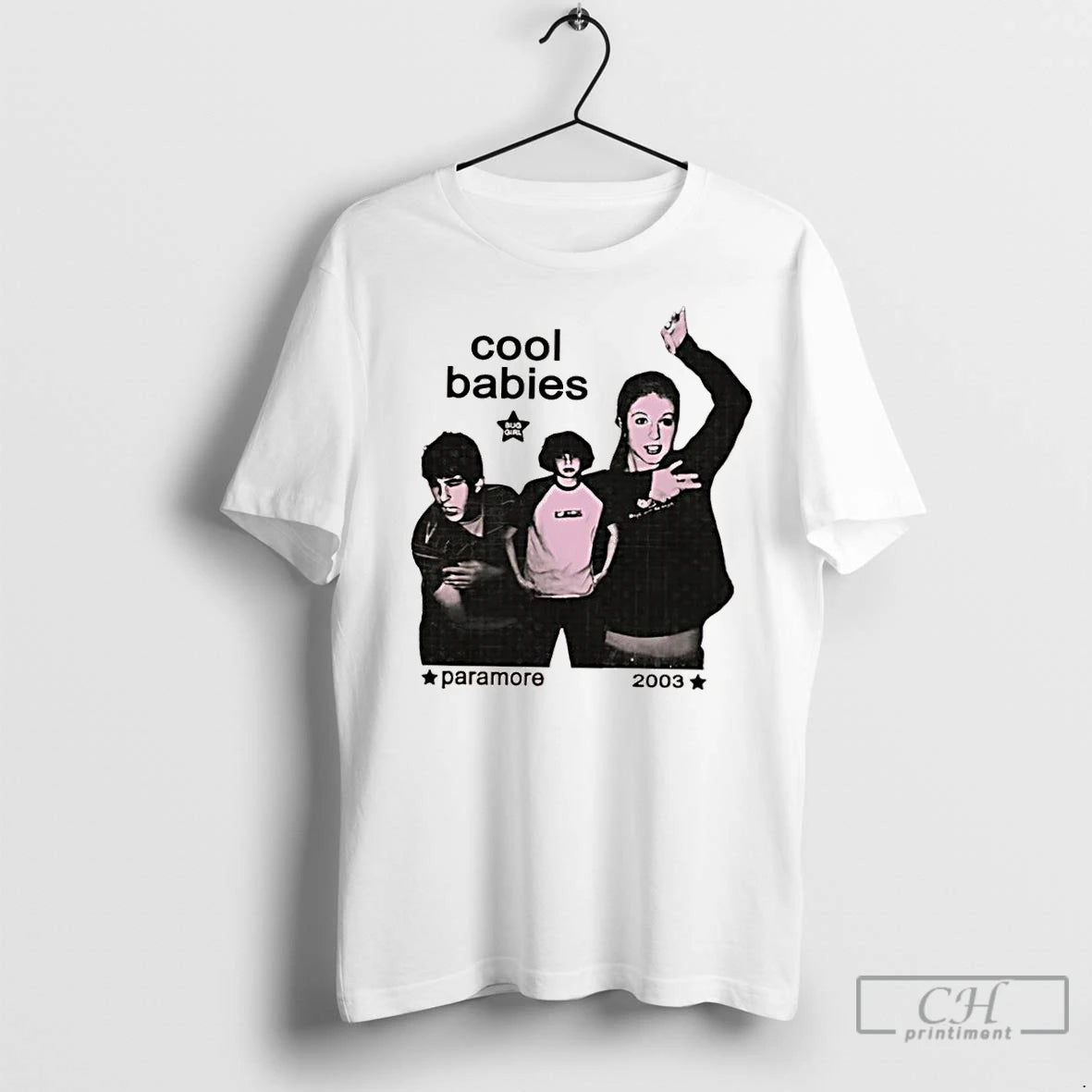 Classic Paramore X Bug Girl Cool Babies 2003 Graphic T-Shirts, Hoodie, Sweatshirt | InkNestWear.com