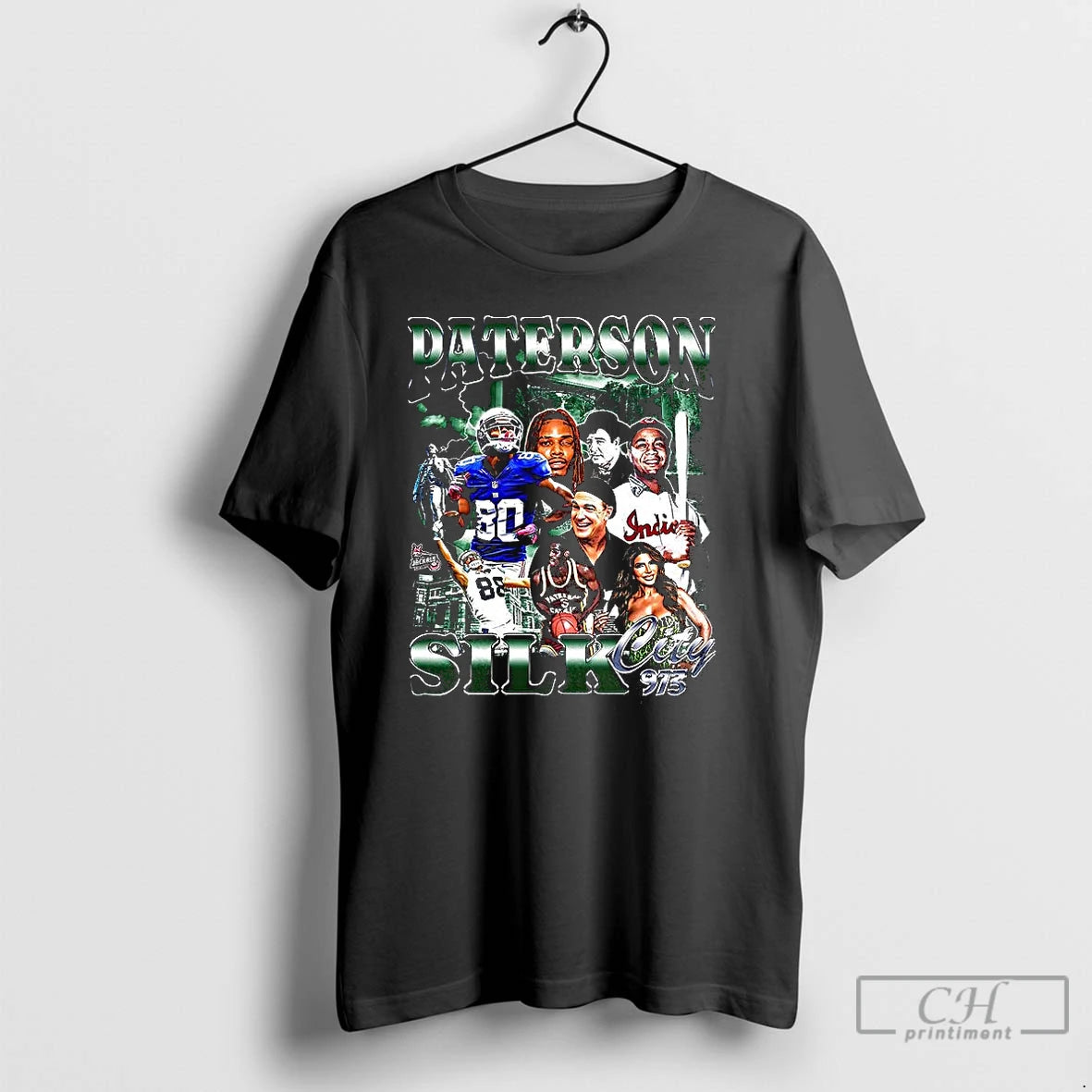 Classic Paterson Silk City 973 And Famous People T Shirts Hoodie, Sweatshirt | InkNestWear.com
